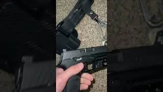 Duty belt set up #texas #gun #security #sigp320 #edc #airsoft #TexanTactical #9mm how would you run?