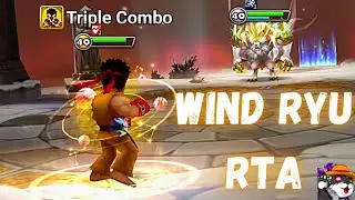 The Power Of Wind Ryu/ Kashmir (Wind Striker) In RTA  Summoners War