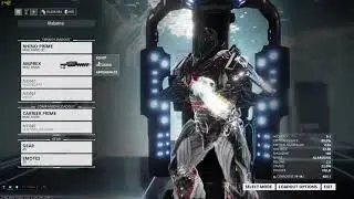 Warframe Amprex latest build @warframe