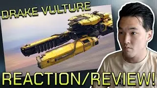 The Ship That Revolutionized Salvage Drake Vulture Reaction! | Star Citizen Lore | TheAstroHistorian