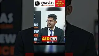 UPSC 2023 Hindi Medium Topper | Mohan Lal AIR 53 | Interview Guidance Program | OnlyIAS 🔥