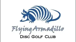 Our day at the Flying Armadillo Disc golf course