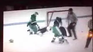 Totems vs. River city fight.