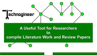 A Useful Tool for Researchers to compile Literature Work and Review Papers