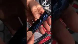 AVID LYFE AV DIMPLE CHAMELEON STYLED GYRE MECHANICAL MOD KIT - BLUE PURPLE EDITION
