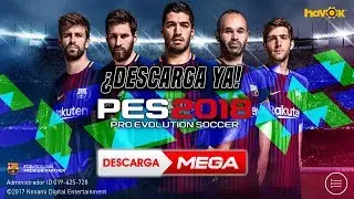 INCREIBLE MOD || Mod de DLS 18 de PES 2018 +S&uacute;per Plantilla al 100% \ Cristian C.R