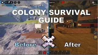 Colony Survival Guide | No Skull | Hard mode | 100 Subscribers special Part 1