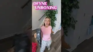 DFYNE unboxing discount code BAILEY | impact haul #haul #unboxing #dfyne #gymwear