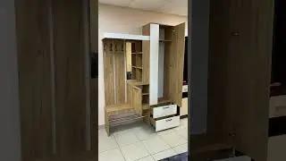 Прихожая Ричи золотой белый