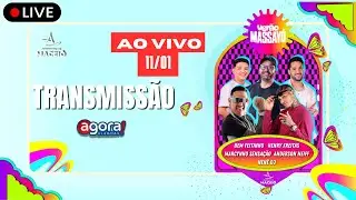 Transmiss&atilde;o Ao Vivo: Ver&atilde;o Massay&oacute; - Henry Freitas, Anderson Neiff e Marcynho Sensa&ccedil;&atilde;o