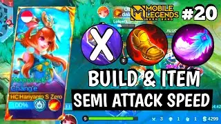 Build Change Paling Sakit 2025 - Emblem Change Tersakit 2025 - Cara Main Hero Change 2025