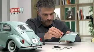 Construye tu VW Escarabajo. Editorial Salvat