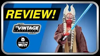 Star Wars The Vintage Collection Shaak Ti | Attack of the Clones | VC 384 Review!