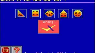 Advanced Thinking Skills [1991 DOS Game]