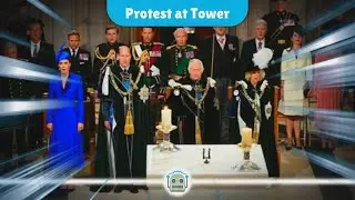 Crown Jewels Targeted: Protesters Demand Action Against Inequality