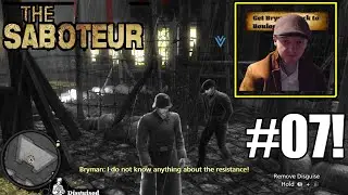 Sean Saves Bryman From The Gestapo , Complete Stealth- The Saboteur Part 7 ( 13 Year Anniversary )