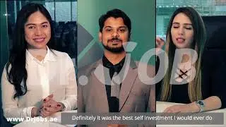 Your  Next Job Is On Dr. Job (Global Career Network)|  Meet Candidates' Experiences