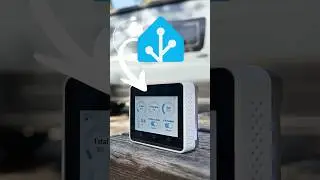 Панель управления Tiny Home Assistant! #homeassistant #automation #vanlife #smartvan