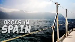 Sailing in Basque Country - the North coast of Spain bring beauty and fear