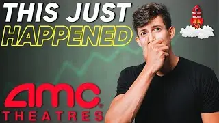 🚨 WHY DID AMC STOCK CRASH TODAY? (TIME TO SELL?)