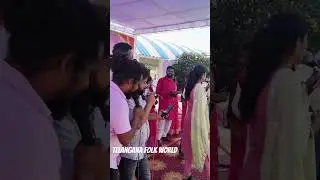 KTR Grand entry in Shadhnagar #Madhupriya #Maddelasandeep #KTRsongs