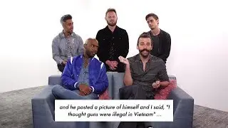&lsquo;Queer Eye&rsquo; Cast Reveals Which Celebrities Make Them All Hot and Bothered | Page Six