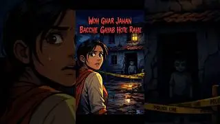 Nithari Village (Noida) || सच्ची कहानी || Hindi Horror story || Khooni Doll|| khooni monday #shorts
