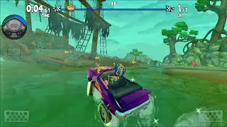 Mr.Happy Prize | Time Trial | Beach Buggy Racing 2