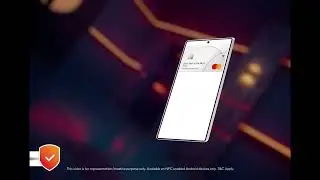 Mastercard presents - The Moon-Walk Tap