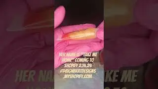 Tequila Sunrise flavored lip gloss | New small business in the making | New to 2024 #lipglossboss