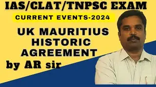 #UK returns chagos islands to Mauritius #UK Mauritius historic agreemen#UK Mauritius Agreement