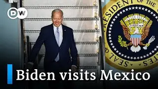 Summit of North American leaders in Mexico City | DW News