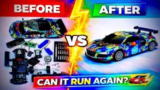 I Opened This RC Car 😲 Will It Run Again?