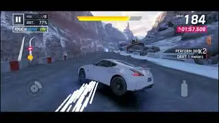 Playing last level on season (Asphalt 9)