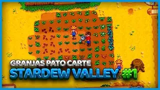 🔴PROXY juega en GRANJAS PATO CARTE en STARDEW VALLEY #1