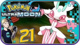 Pokemon Ultra Sun & Moon Walkthrough - Part 21: Totem Lurantis Is Pure EVIL!