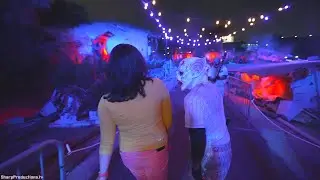 Terror Tram at Halloween Horror Nights 2022 at Universal Studios Hollywood