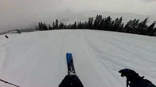Skiing Soft Snow at ARAPAHOE BASIN, CO | Waiting for more terrain (1/8/26)