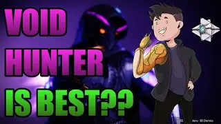 Why VOID HUNTER might be the BEST subclass in the game! | Destiny 2 Design Analysis