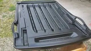 Painting a golf cart roof part 2