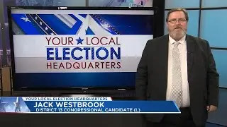 Jack Westbrook - Speech - 30th Congressional District