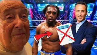 BREAKING NEWS: KEYSHAWN DAVIS RUINED TOP RANK CHANCES OF RENEWING THEIR CONTRACT WITH ESPN