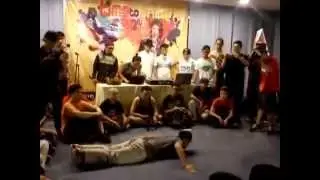 Mt Pop vs CK to Time To Shine 2014 IN VIETNAM || WINNER MT POP