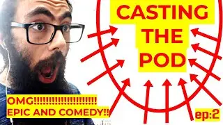 Casting the Pod #2 Stupid people and ice cream