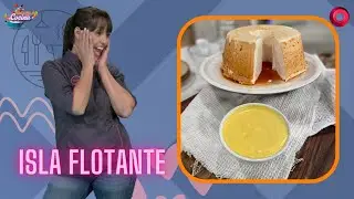Isla flotante | #EscuelaDeCocina