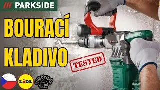 BOURACÍ KLADIVO Parkside PAH 1300 B1 ČEŠTINA ČESKÁ REPUBLIKA LIDL