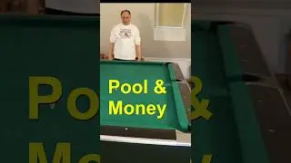 Pool Billiards vs Poker 😎 #poker #billiards #shorts