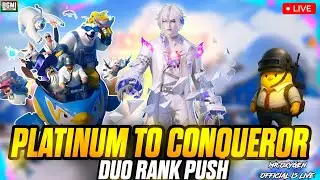 🔴Clutch &bull; Rush &bull; Chicken 🍗 | BGMI Squad Live Stream | Insane Rush & 1v4 Clutches 💀| Mr Oxygen live 🥵