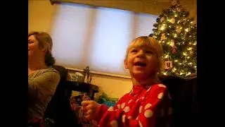 X Mas Morning Unwrap