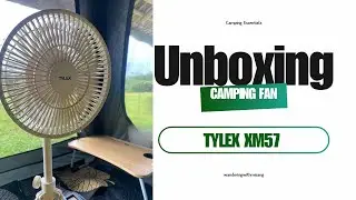 Tylex XM57 Camping Fan | Camping Gears
